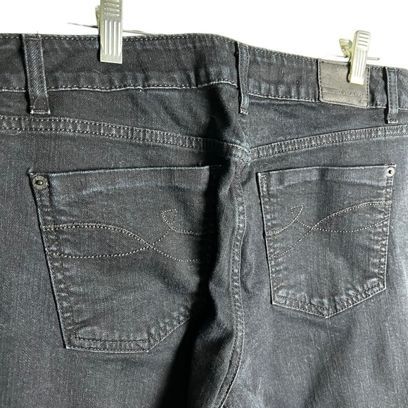 DKNY -‎ SOHO Black Jeans - Sz. 10 - Picture 7 of 8